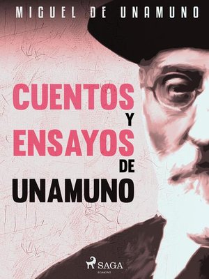 cover image of Cuentos y ensayos de Unamuno